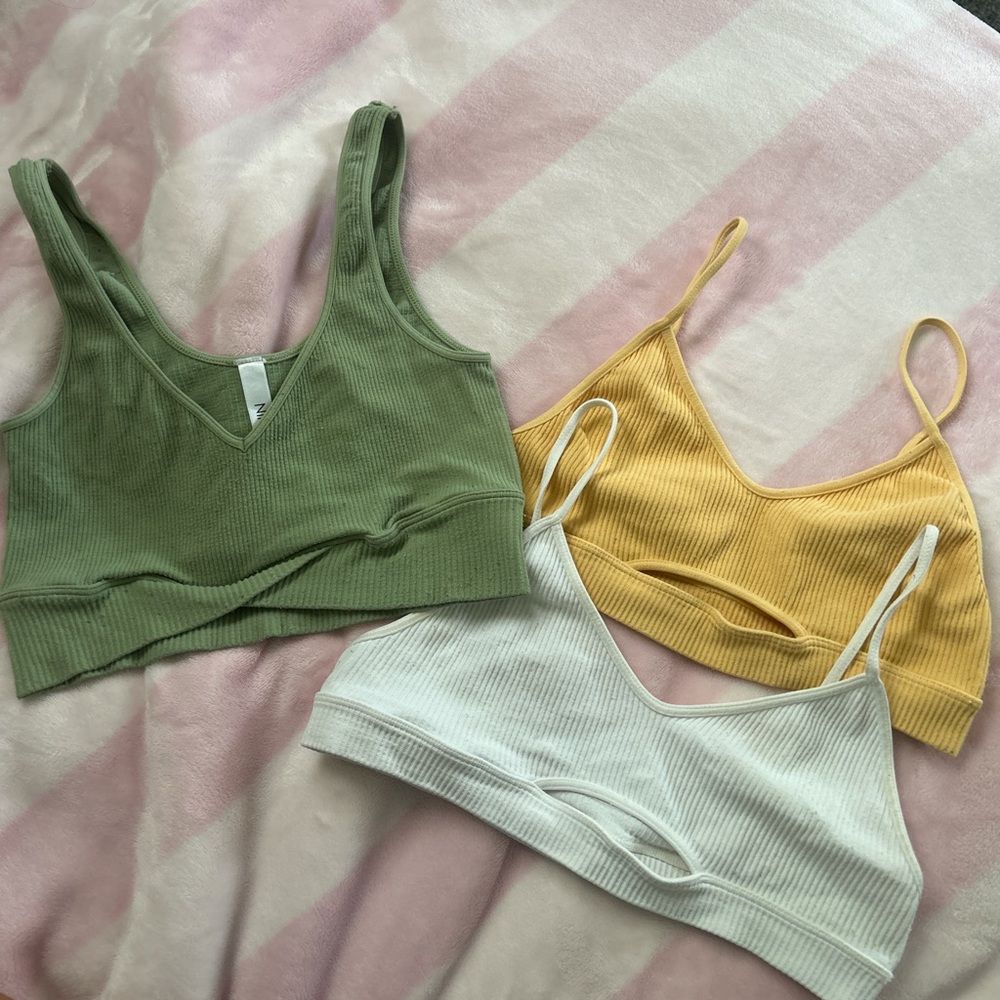 Nikibiki tank bralette bundle